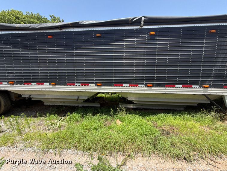 image for item EX2526 2007 Timpte grain trailer