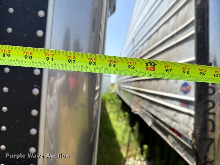 image for item EX2526 2007 Timpte grain trailer