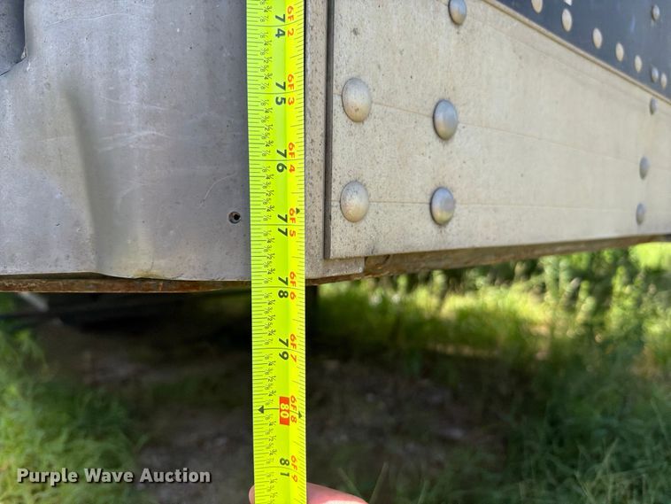 image for item EX2526 2007 Timpte grain trailer