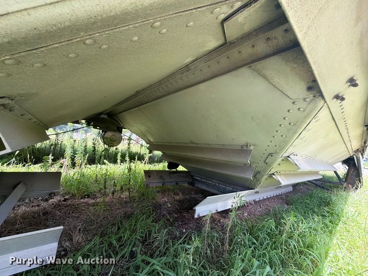 image for item EX2526 2007 Timpte grain trailer