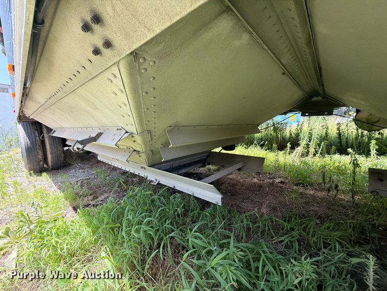 image for item EX2526 2007 Timpte grain trailer