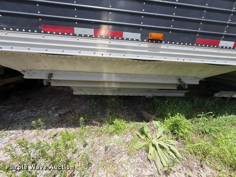 image for item EX2526 2007 Timpte grain trailer