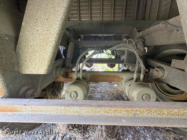 image for item EX2526 2007 Timpte grain trailer