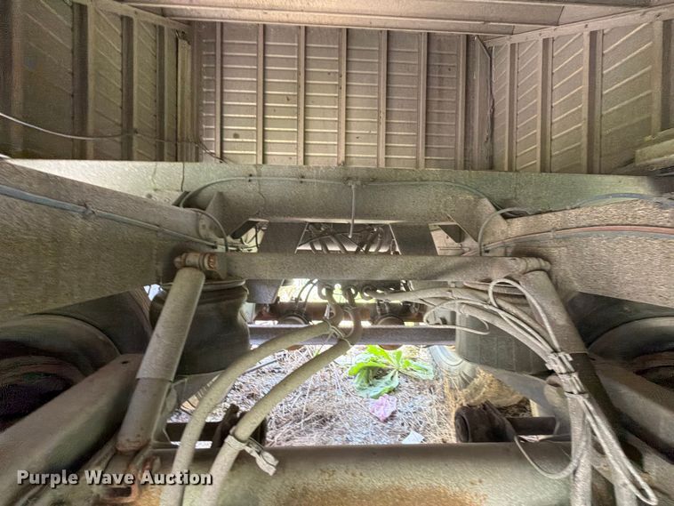 image for item EX2526 2007 Timpte grain trailer