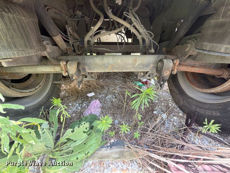 image for item EX2526 2007 Timpte grain trailer