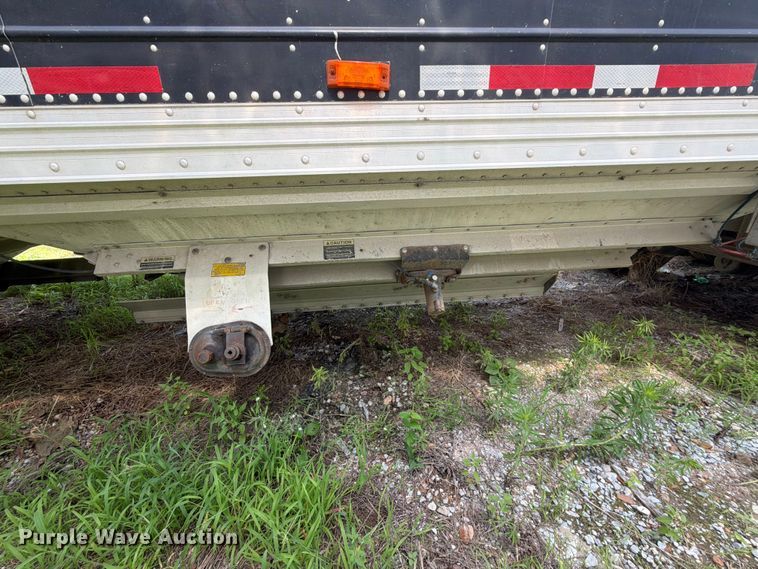image for item EX2526 2007 Timpte grain trailer