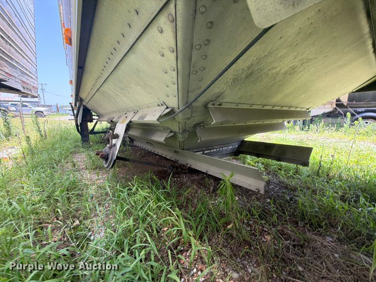 image for item EX2526 2007 Timpte grain trailer