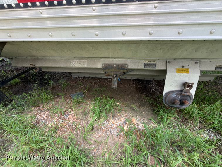 image for item EX2526 2007 Timpte grain trailer
