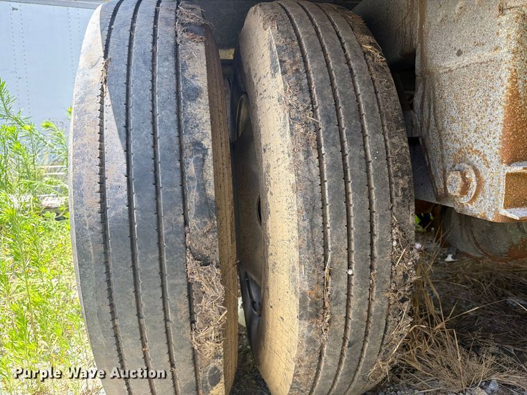 image for item EX2526 2007 Timpte grain trailer
