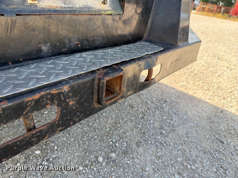 image for item EX4011 2011 Dodge Ram 3500 Heavy Duty Crew Cab flatbed pickup truck