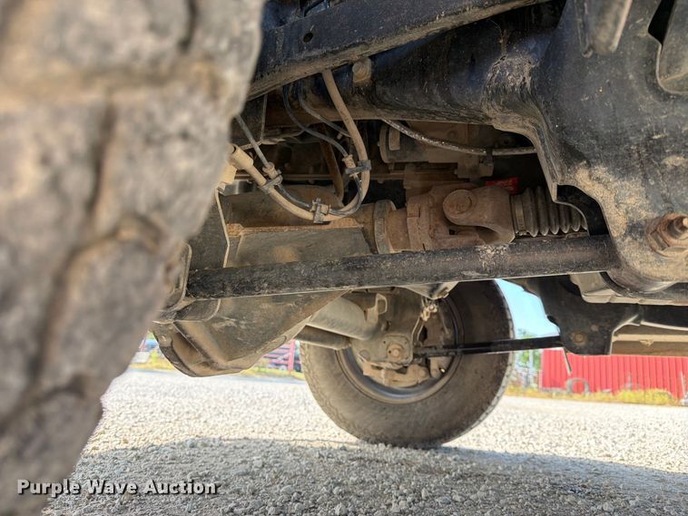 image for item EX4011 2011 Dodge Ram 3500 Heavy Duty Crew Cab flatbed pickup truck