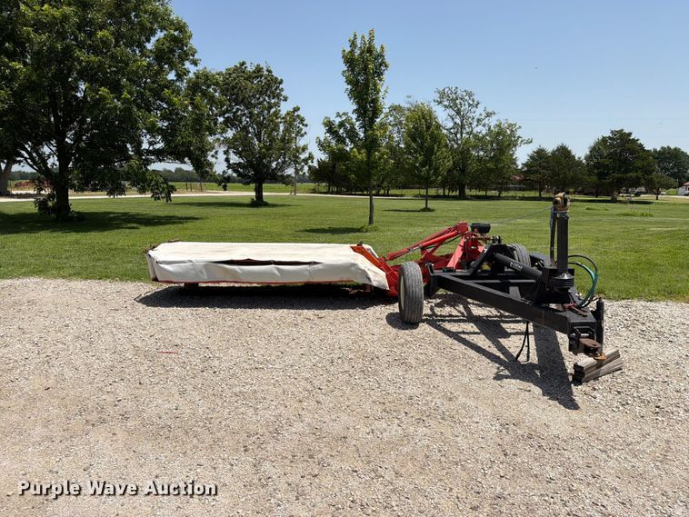 image for item EX4014 Kuhn GMD 800-GII HD disc mower