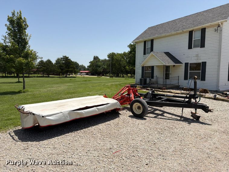 image for item EX4014 Kuhn GMD 800-GII HD disc mower