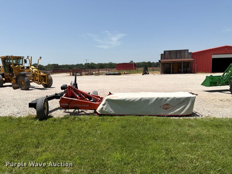 image for item EX4014 Kuhn GMD 800-GII HD disc mower