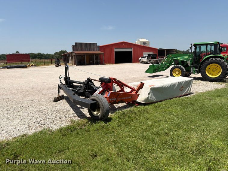 image for item EX4014 Kuhn GMD 800-GII HD disc mower