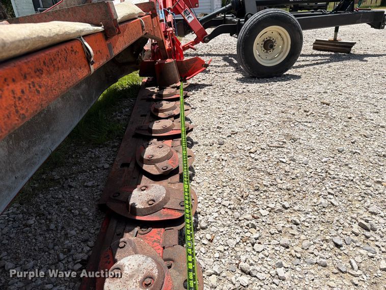 image for item EX4014 Kuhn GMD 800-GII HD disc mower