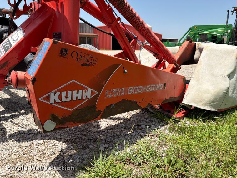 image for item EX4014 Kuhn GMD 800-GII HD disc mower