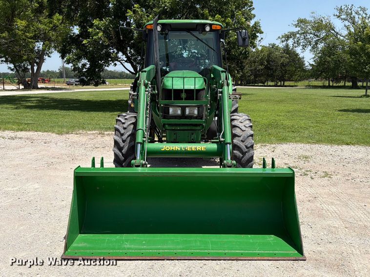 image for item EX4015 2009 John Deere 6330 MFWD tractor