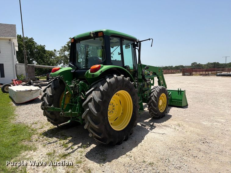 image for item EX4015 2009 John Deere 6330 MFWD tractor