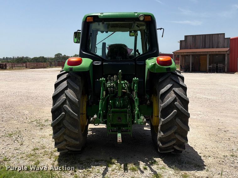 image for item EX4015 2009 John Deere 6330 MFWD tractor