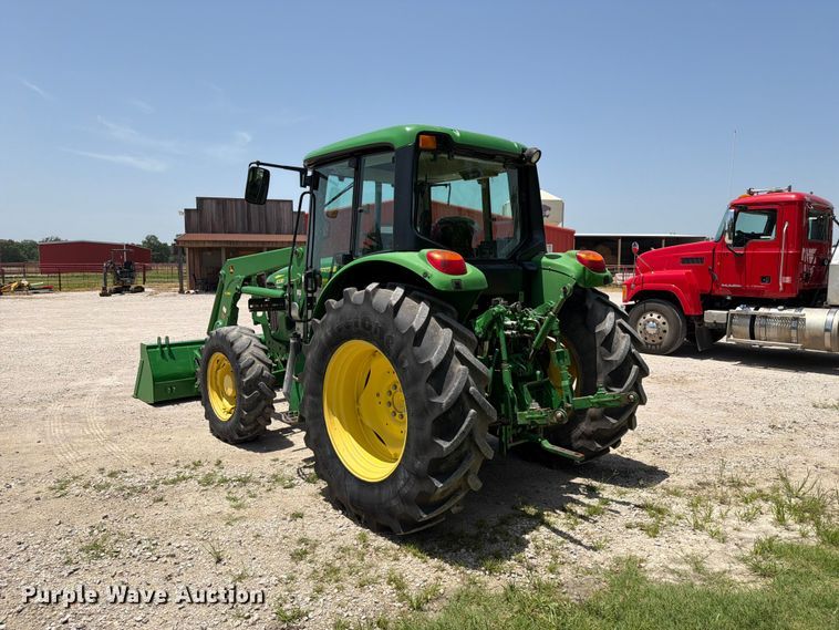 image for item EX4015 2009 John Deere 6330 MFWD tractor