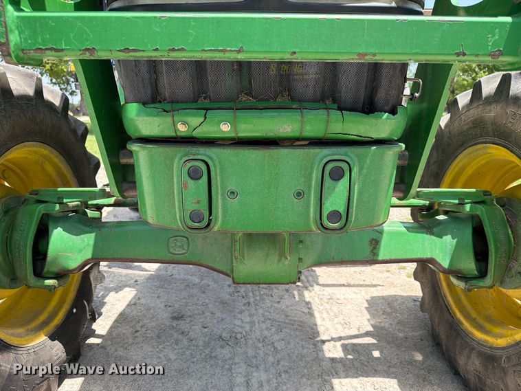 image for item EX4015 2009 John Deere 6330 MFWD tractor