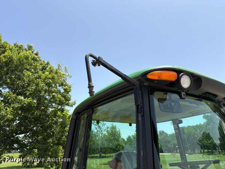 image for item EX4015 2009 John Deere 6330 MFWD tractor