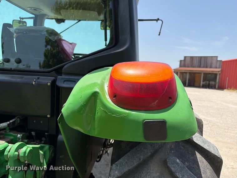 image for item EX4015 2009 John Deere 6330 MFWD tractor