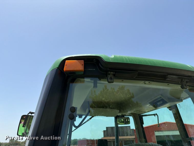 image for item EX4015 2009 John Deere 6330 MFWD tractor