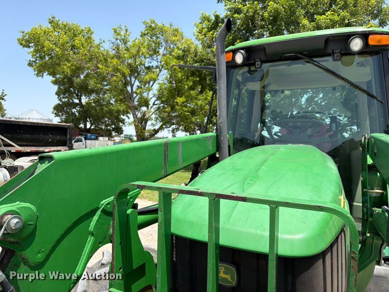 image for item EX4015 2009 John Deere 6330 MFWD tractor