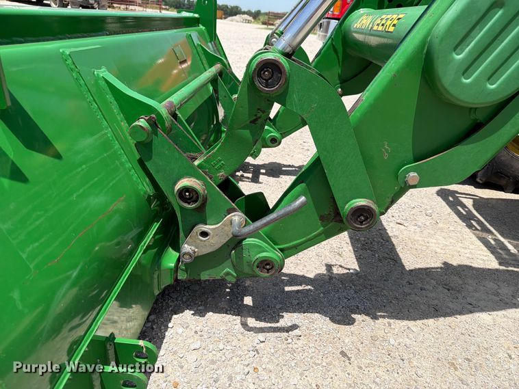 image for item EX4015 2009 John Deere 6330 MFWD tractor