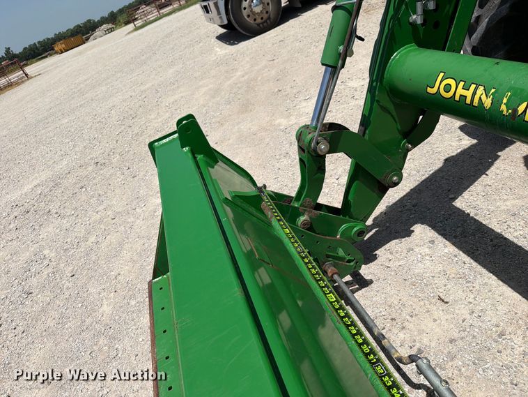 image for item EX4015 2009 John Deere 6330 MFWD tractor