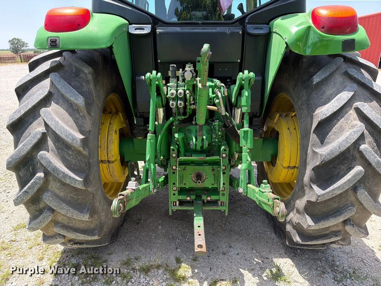 image for item EX4015 2009 John Deere 6330 MFWD tractor