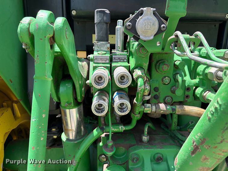 image for item EX4015 2009 John Deere 6330 MFWD tractor