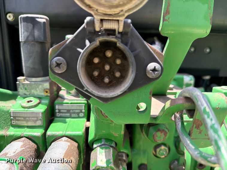 image for item EX4015 2009 John Deere 6330 MFWD tractor