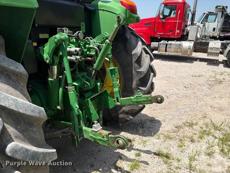 image for item EX4015 2009 John Deere 6330 MFWD tractor