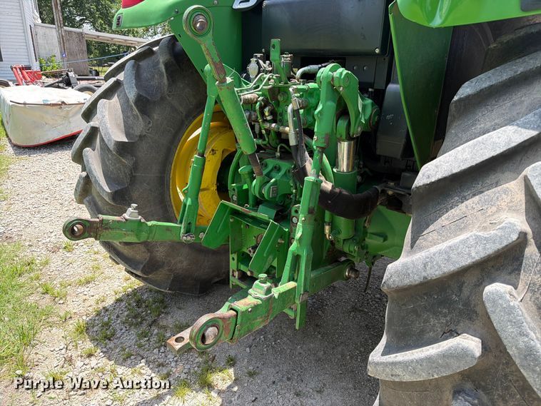 image for item EX4015 2009 John Deere 6330 MFWD tractor