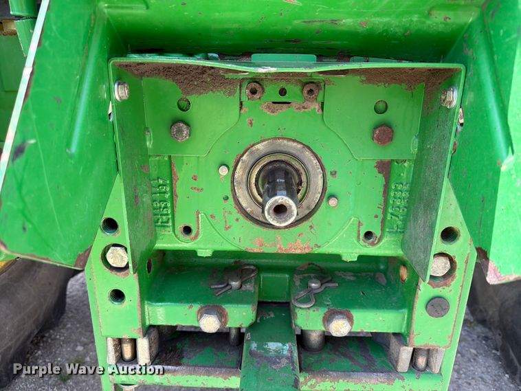 image for item EX4015 2009 John Deere 6330 MFWD tractor