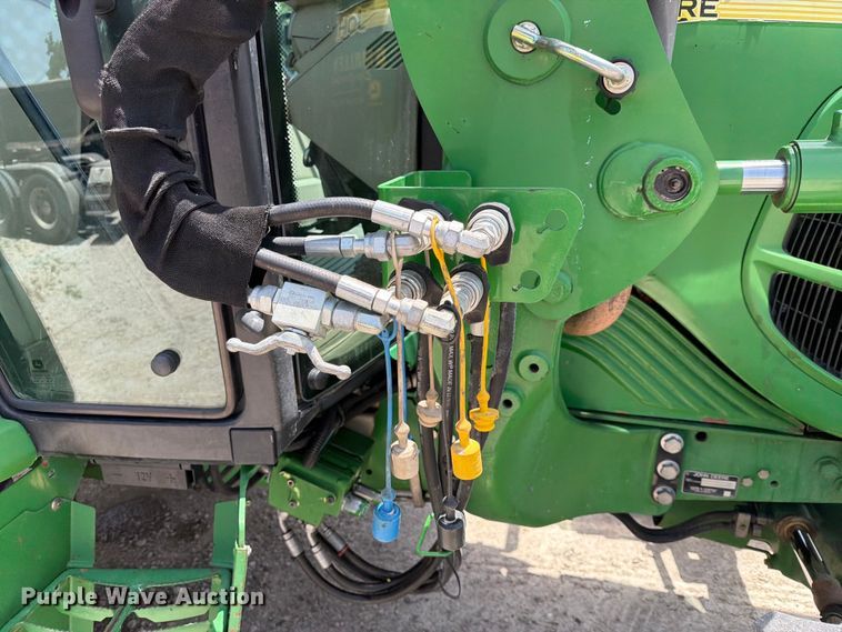 image for item EX4015 2009 John Deere 6330 MFWD tractor