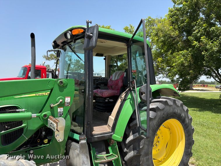 image for item EX4015 2009 John Deere 6330 MFWD tractor