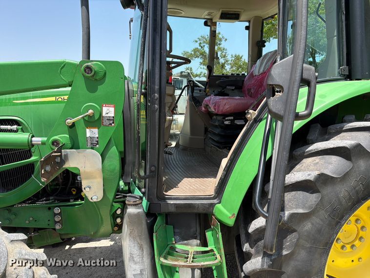 image for item EX4015 2009 John Deere 6330 MFWD tractor