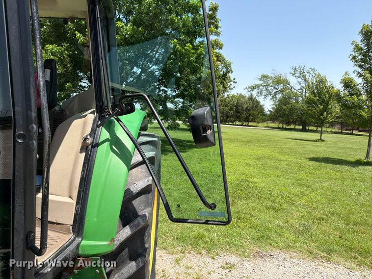 image for item EX4015 2009 John Deere 6330 MFWD tractor
