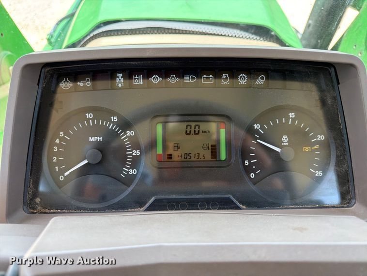 image for item EX4015 2009 John Deere 6330 MFWD tractor