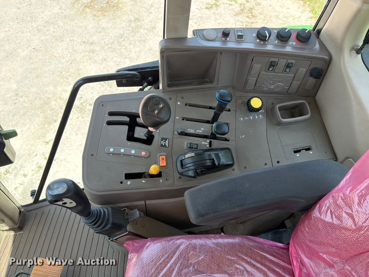 image for item EX4015 2009 John Deere 6330 MFWD tractor