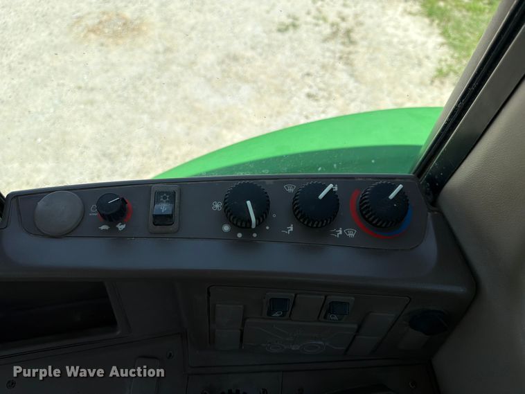 image for item EX4015 2009 John Deere 6330 MFWD tractor