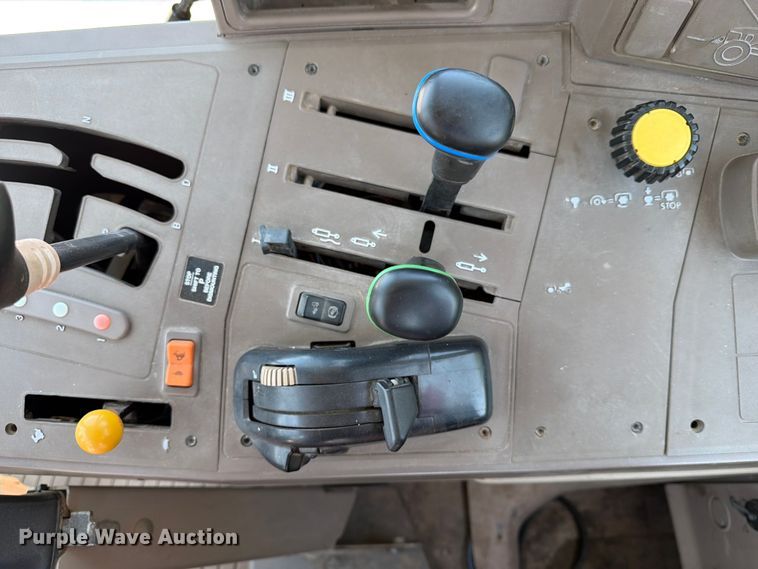 image for item EX4015 2009 John Deere 6330 MFWD tractor