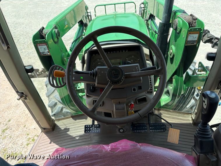 image for item EX4015 2009 John Deere 6330 MFWD tractor