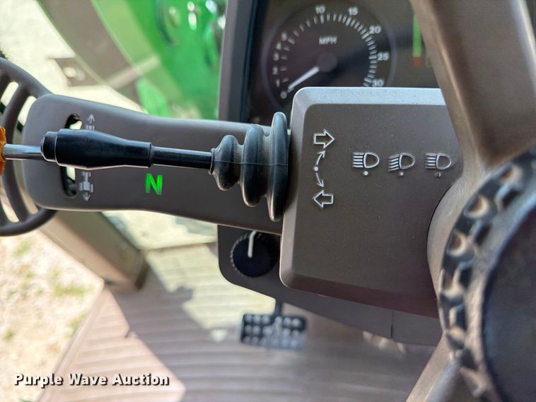 image for item EX4015 2009 John Deere 6330 MFWD tractor