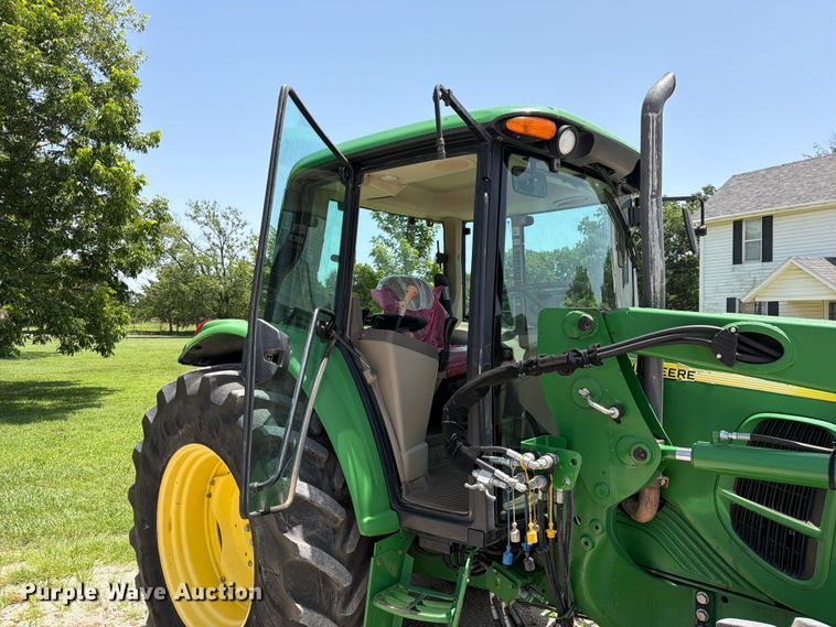 image for item EX4015 2009 John Deere 6330 MFWD tractor