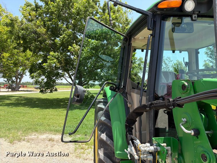 image for item EX4015 2009 John Deere 6330 MFWD tractor